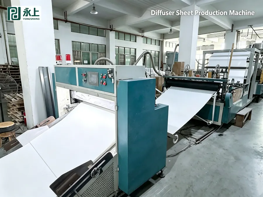 Large production capacity